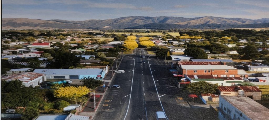 Shannon, nestled between the Coast the the mighty Tararua Ranges